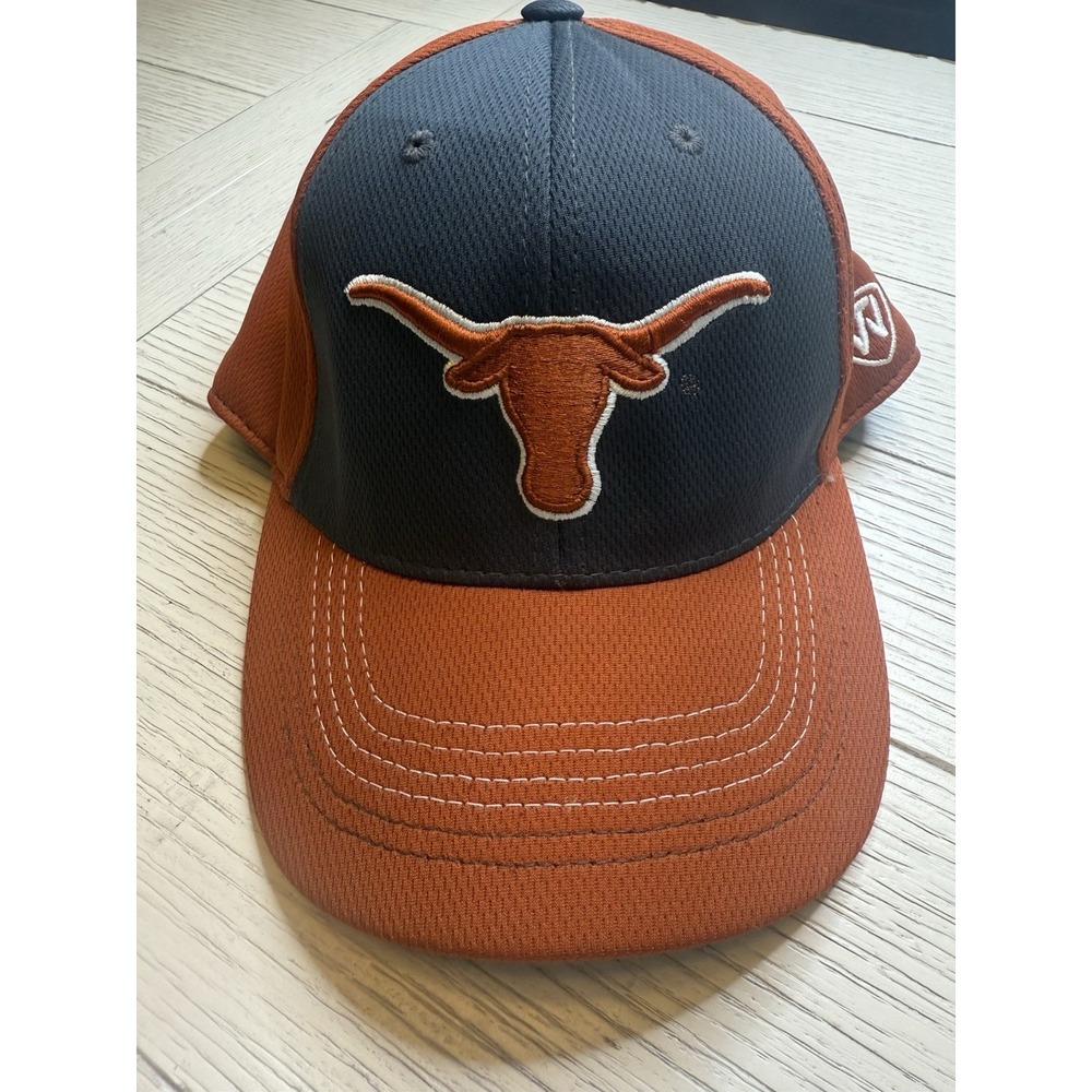University Of Texas Longhorns Collegiate Baseball Hat Cap TopofThe World One Fit